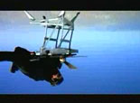 qt video of skydiving stunts for Black & Decker