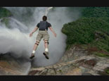 QT video of BASE jumping stunt for Energizer at Angel Falls